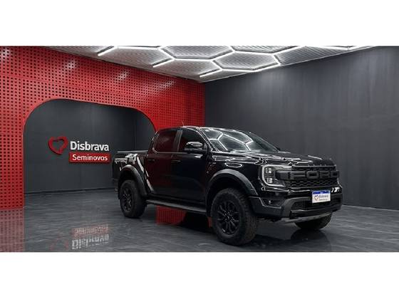 FORD RANGER 3.0 V6 TURBO GASOLINA RAPTOR 4X4 AUTOMÁTICO FORD RANGER 3.0 V6 TURBO GASOLINA RAPTOR 4X4 AUTOMÁTICO